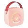 ΦΟΡΗΤΟ ΗΧΕΙΟ EGOBOO KBT3NTPNK BLUETOOTH MINI KARAOKE KIDS VOICE ΜΕ ΑΣΥΡΜΑΤΟ ΜΙΚΡΟΦΩΝΟ PINK